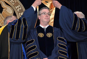 John A Fry inaugurated as Drexel University's fourteenth president