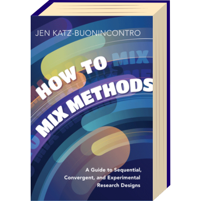 How to Mix Methods: A Guide to Sequential, Convergent, and Experimental Research Designs (Book Cover Image)