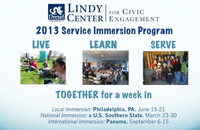 Service Immersion Graphic