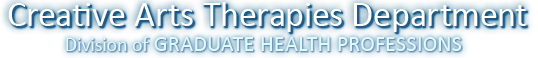 Go to the Creative Arts in Therapy home page
