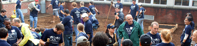 Drexel CANDU Community Clean Up 