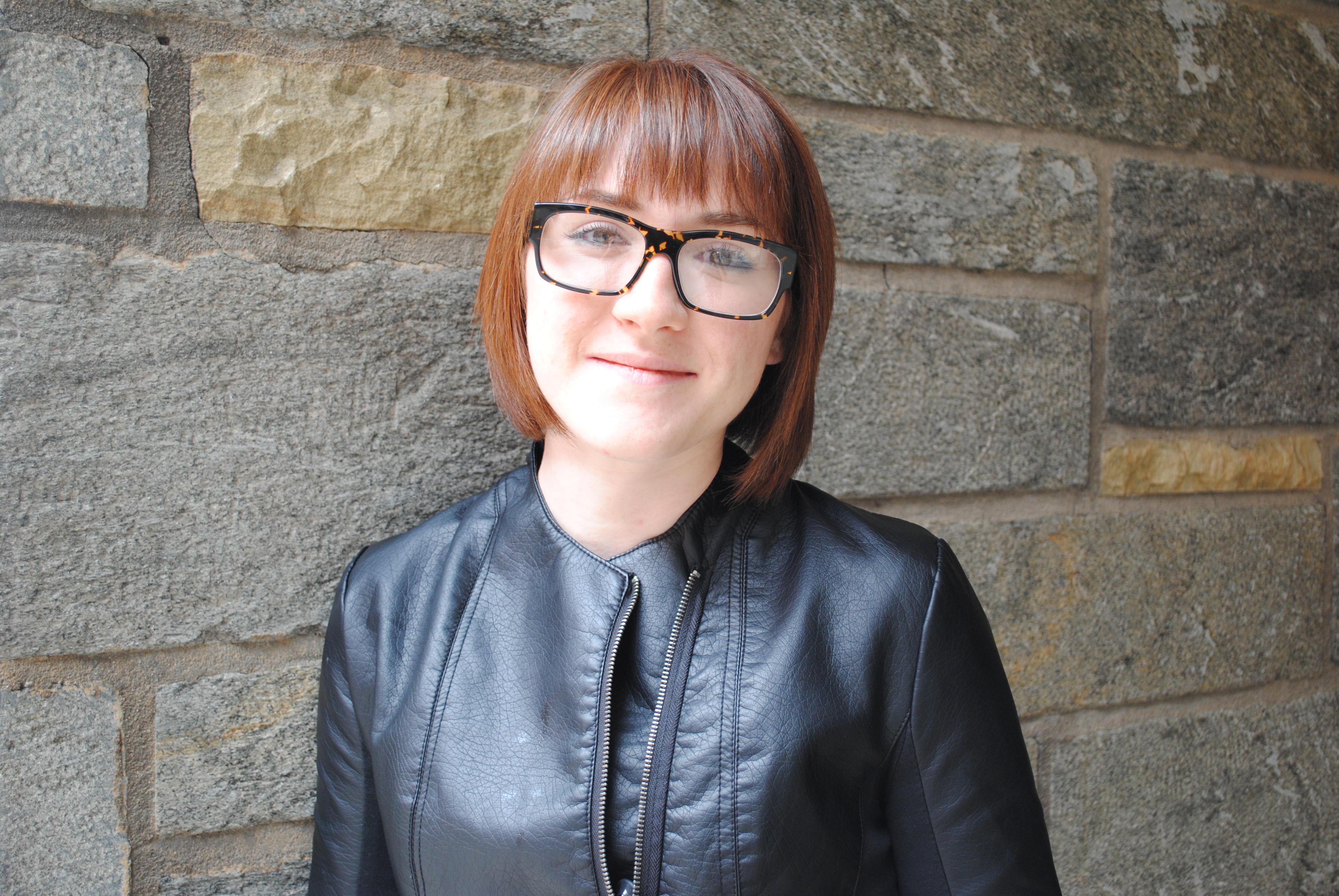 Ph.D. student Kristy Jost