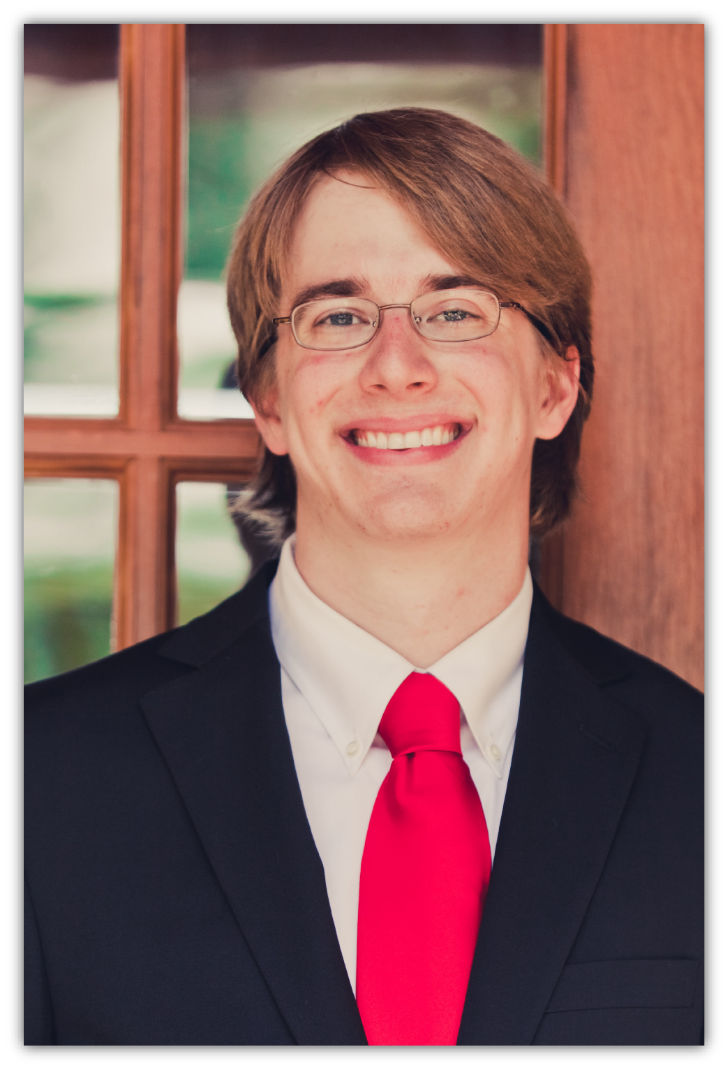 Ph.D. student Joshua Young