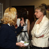 Kathy McNamee and Dr. Ingrid Daemmrich