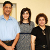 Furrah and her parents