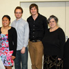 Sigma Tau Delta Honor Society Inductees with Dr. Miriam Kotzin
