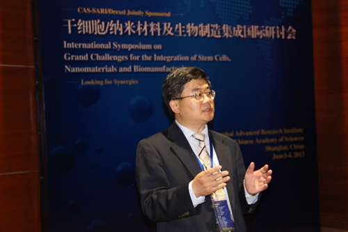 Dr. Wei Sun, director of the Drexel-SARI Center <br/><em>Photo Credit: SARI, Chinese Academy of Sciences</em>