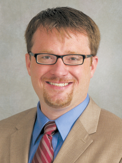 Teaching associate professor Dr. Christopher Weyant