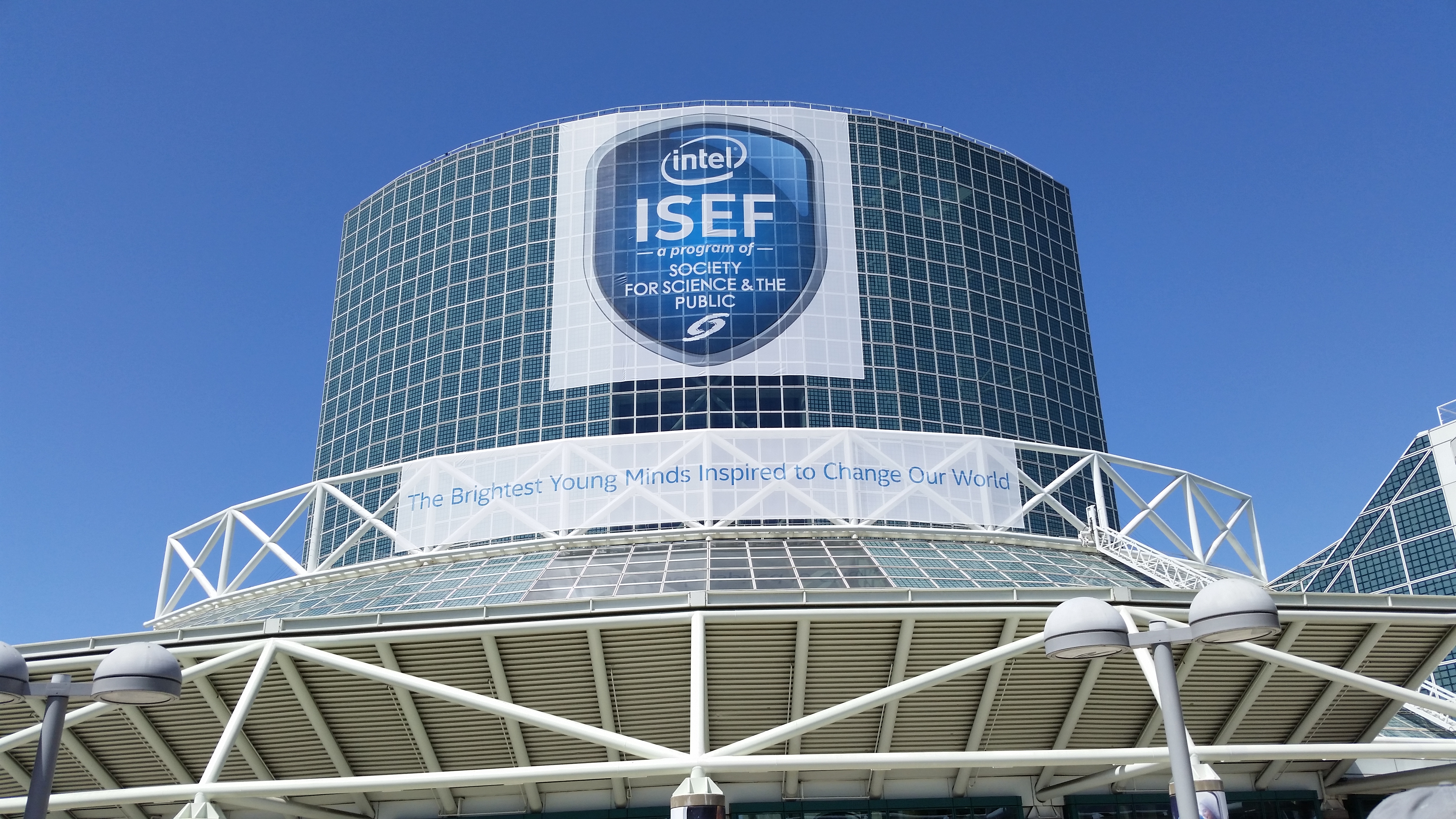 2014 Intel ISEF in Los Angeles, CA