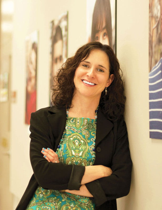 Michele Rovinsky-Mayer, associate vice president of the Office of Equality and Diversity.