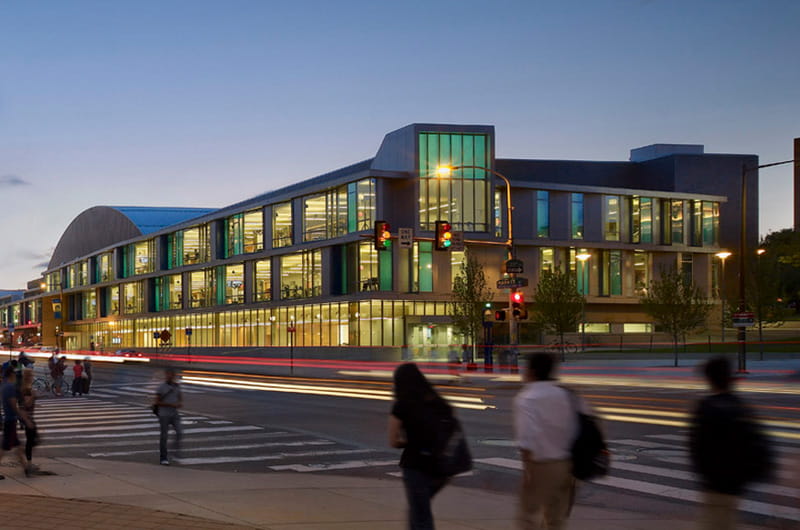 What Makes the Drexel Recreation Center No. 1?