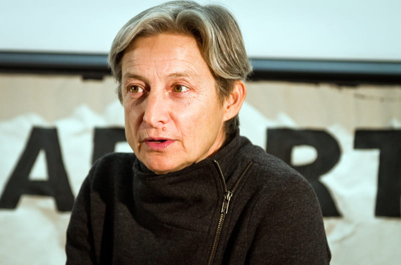 Judith Butler. Photo by Andrew Rusk.