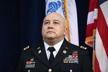 Lt. Col. Camacho retirement ceremony