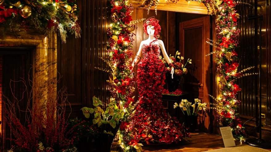 Drexel University Students' Work on Display at Longwood Gardens Holiday  Setup