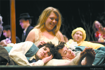 2009 MPiRP Resident Show Bluebird with EgoPo Productions and Orchestra 2001Photo by Kara Khan 