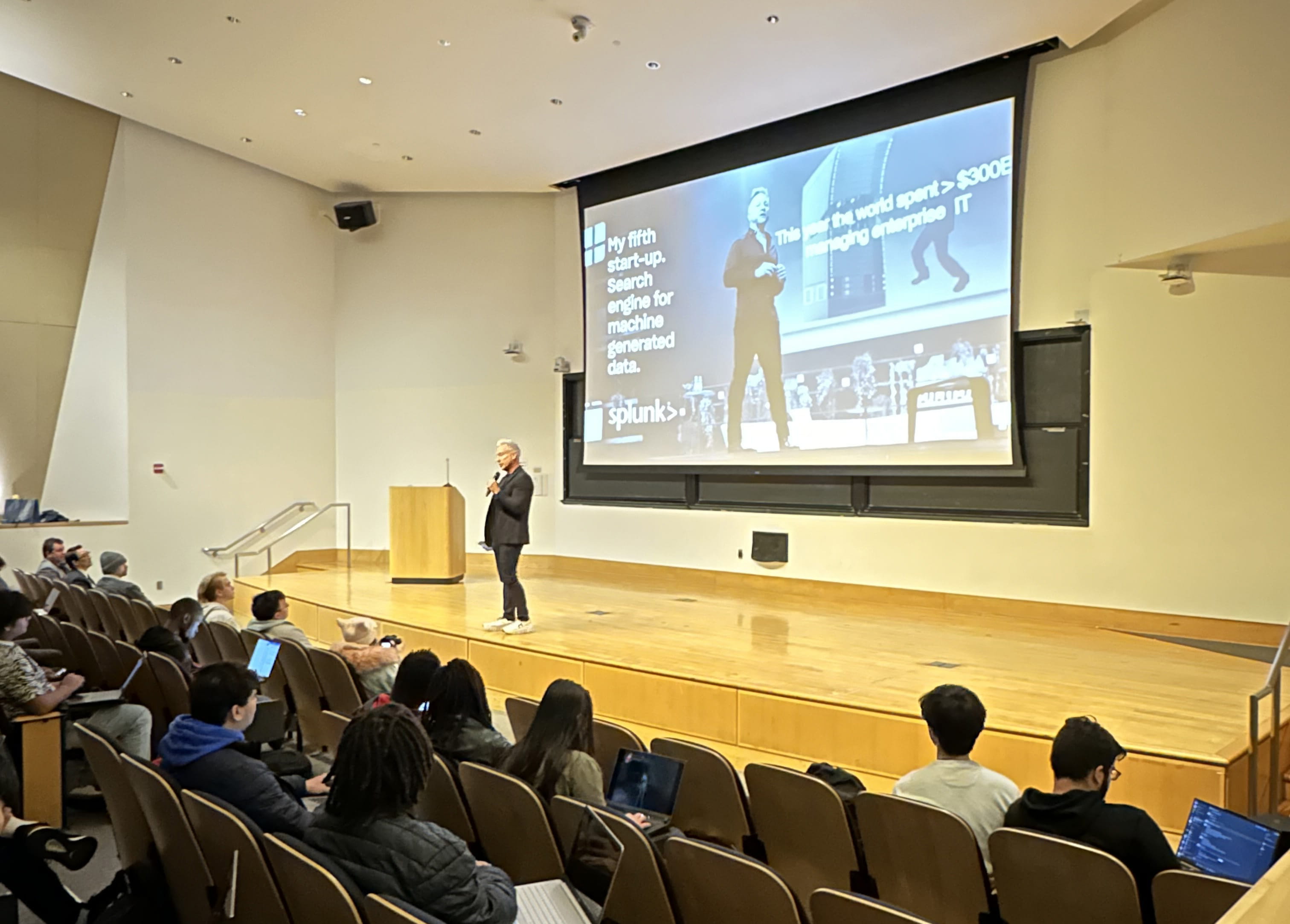 Splunk Founder Michael Baum ’85 Shares Personal Philosophies, Entrepreneurial Advice and the Impact of His Drexel Co-ops image