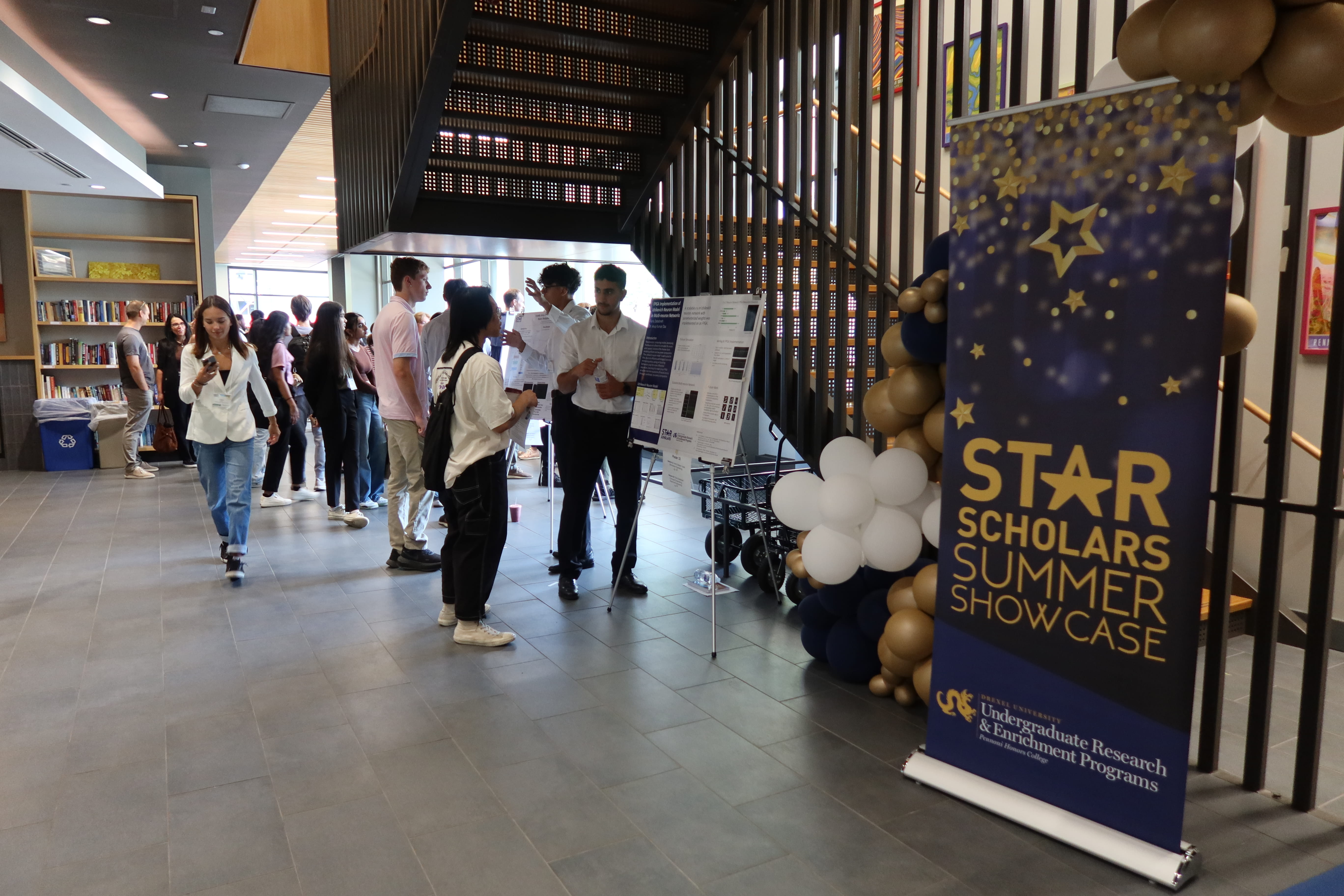 STAR Showcase Demonstrates Students’ Research Skills image