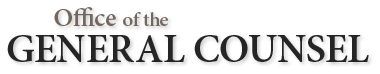 Office of the General Counsel