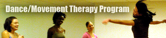 dance and movement therapy sub banner