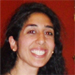 smiling female student