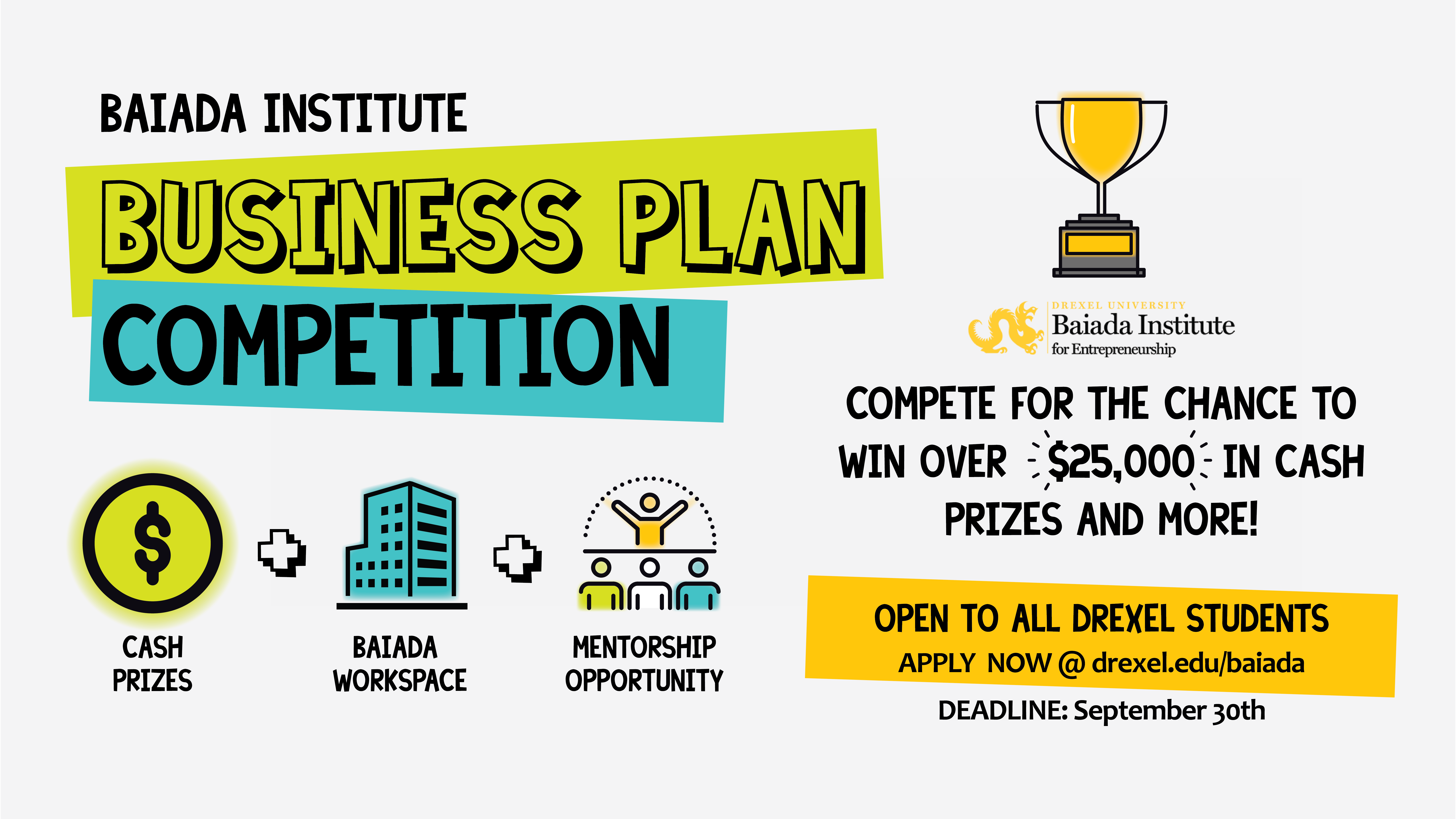 business plan competition requirements