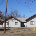 Buildings at Barnegat Bay