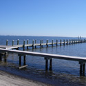 Dock at Barnegat Bay