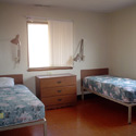 Dorm room at Barnegat Bay