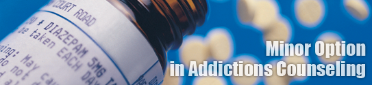 BHC Addictions Minor banner