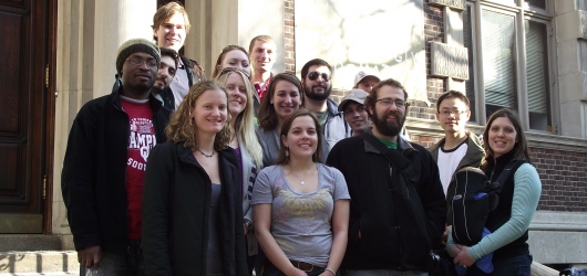 BGSA at Philadelphia Mutters Museum