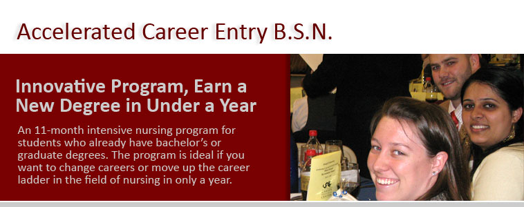 Accelerated Career Entry BSN