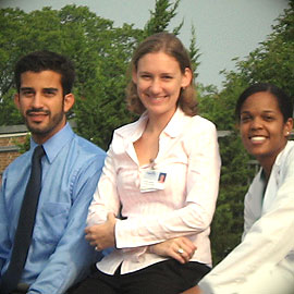 racially diverse nursing students