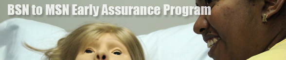BSN to MSN Early Assurance