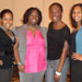 Four Coop Nursing Students
