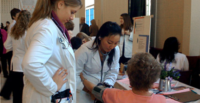 Nursing students