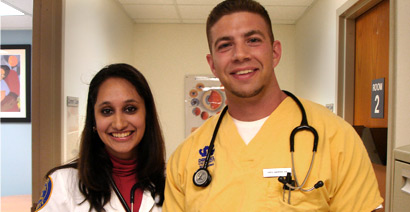 Nursing students