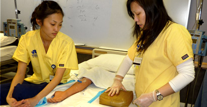 Nursing students