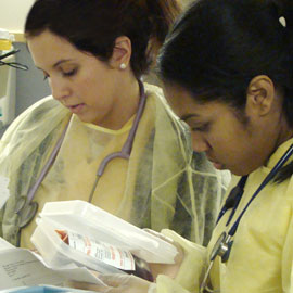 two nurses