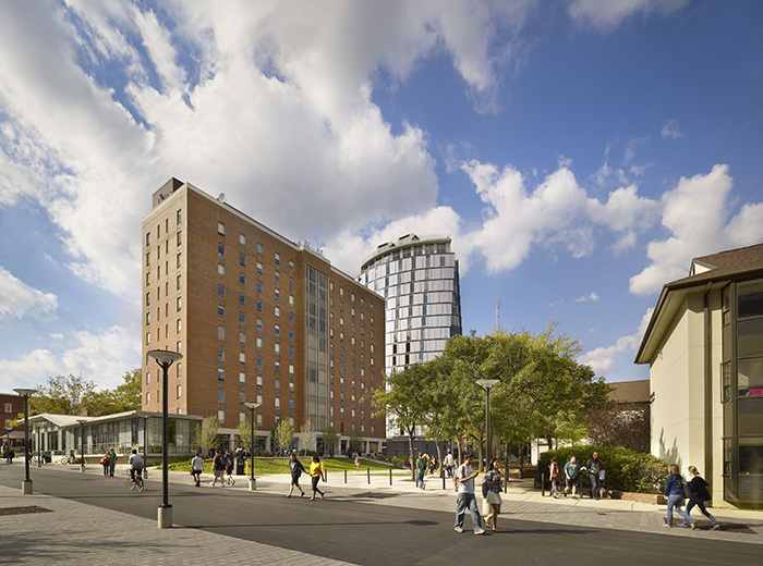 University Housing Campus Services