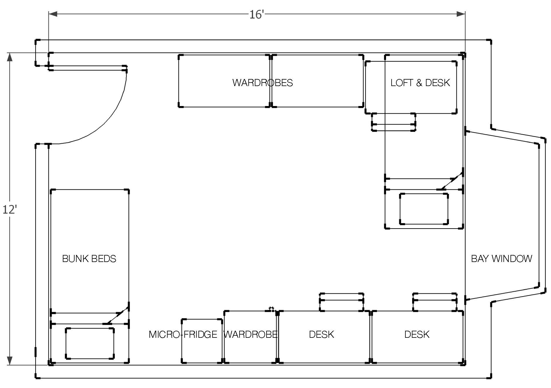 Towers Hall Campus Services