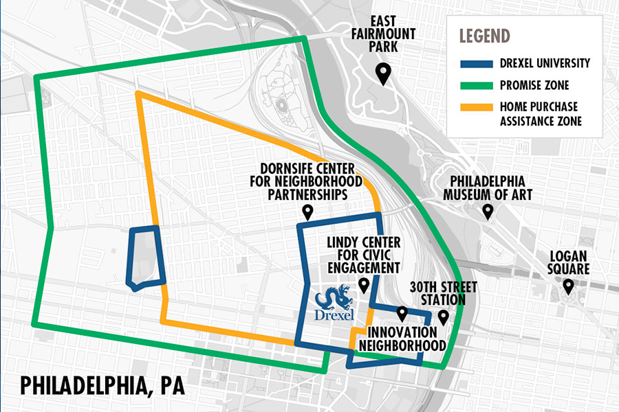 Home Office of University and Community Partnerships Drexel University