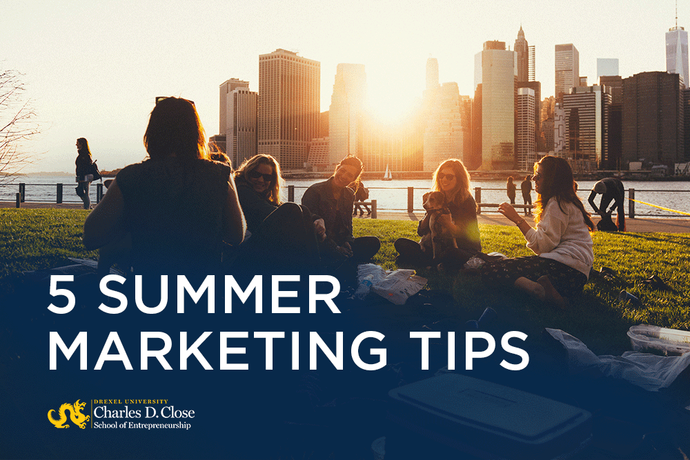 5 Summer Marketing Tips