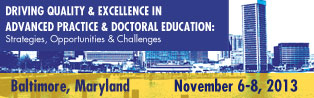 Driving Quality & Excellence in Advanced Practice & Doctoral Education