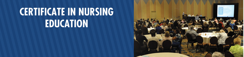 Certificate in Nursing Education