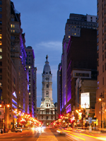 Philadelphia Street Scene