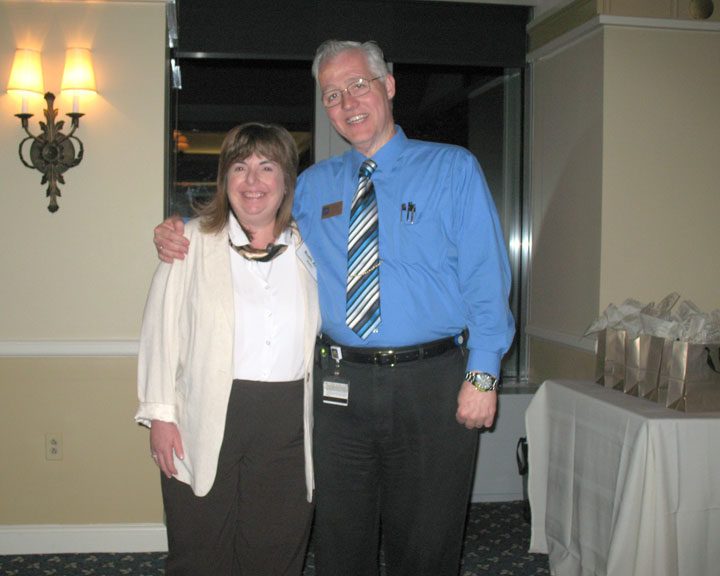 alumni and Dr. Rocky Rockstraw