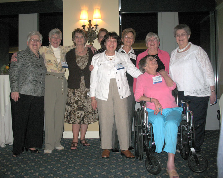 Dean Donnelly and alumni group