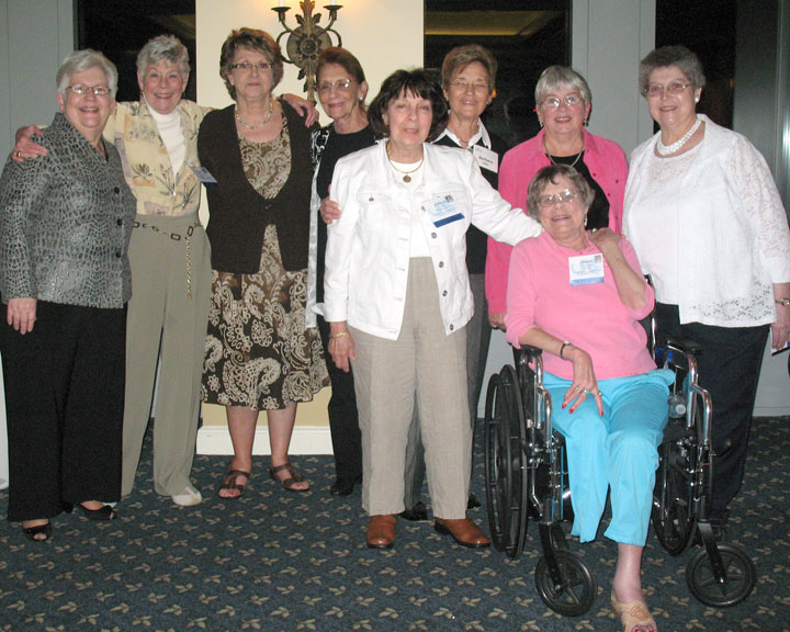 Dean Donnelly and alumni group