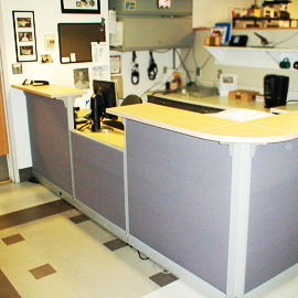 CICSP front desk