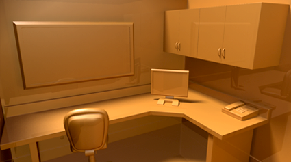 control room